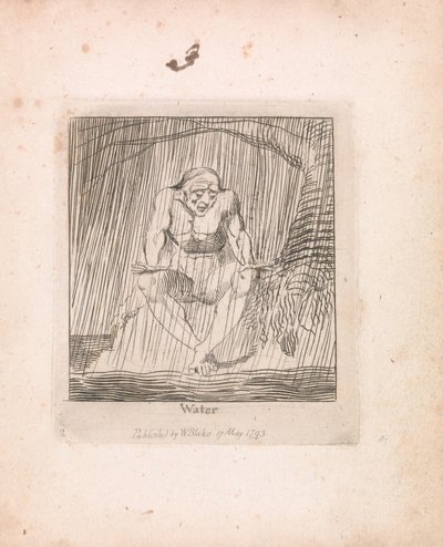 Per Bambini. Le Porte del Paradiso, Tavola 4 da William Blake